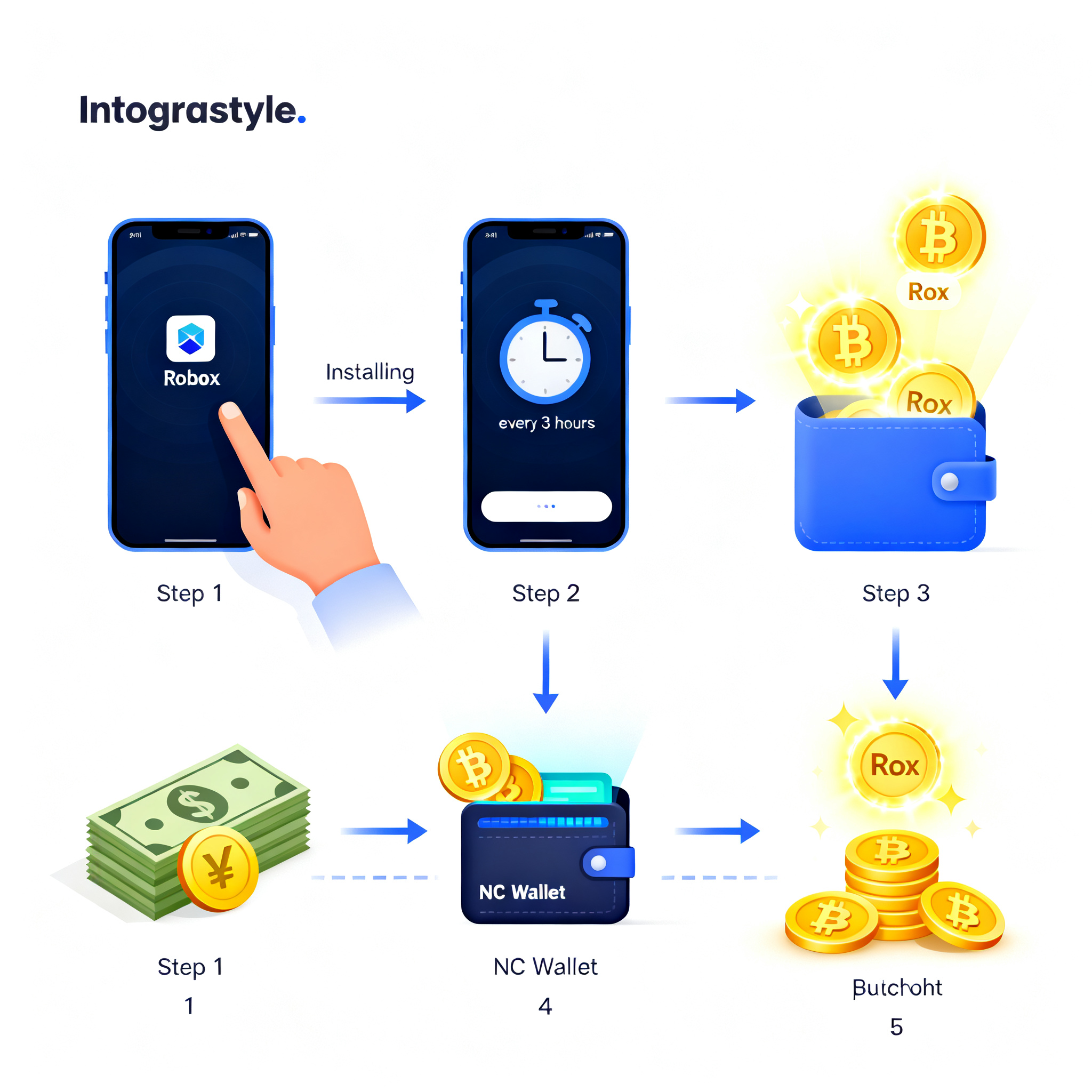 📱 Robox – Tap & Earn!