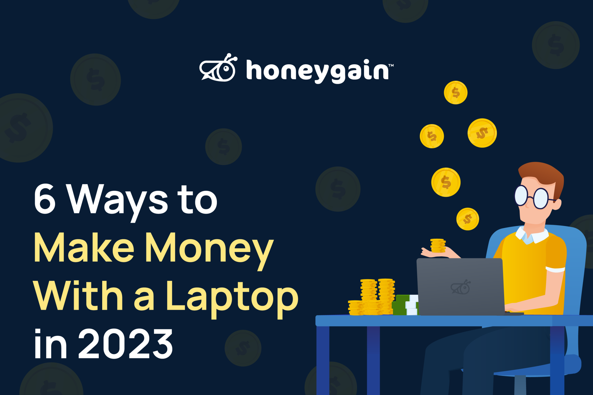 6 способів заробити гроші за допомогою ноутбука у 2023 році